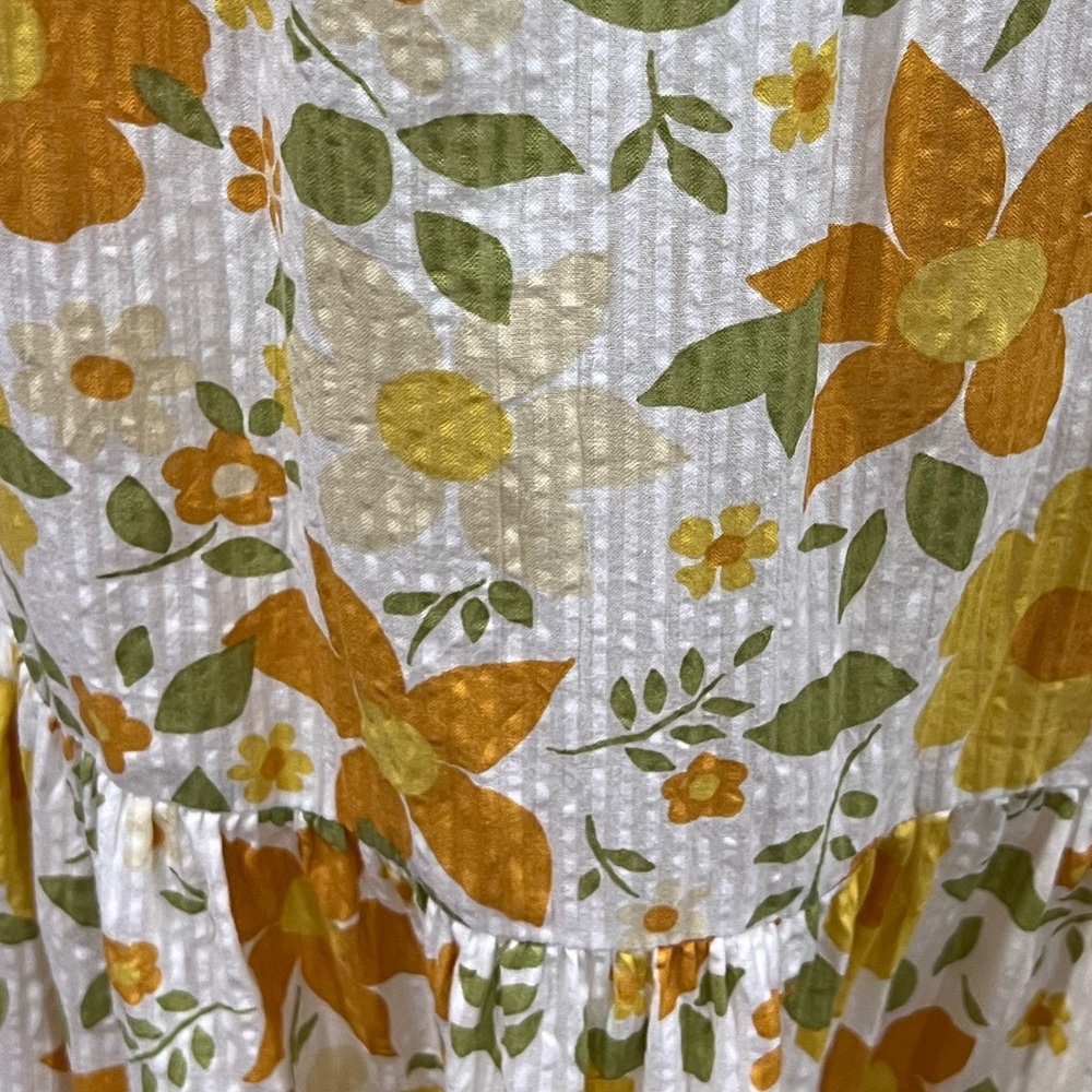 BILLABONG Feelin Retro Floral Halter Maxi Dress - Picture 9 of 13